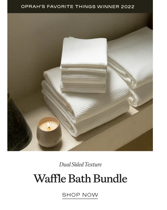Waffle Bath Bundle - Shop Now