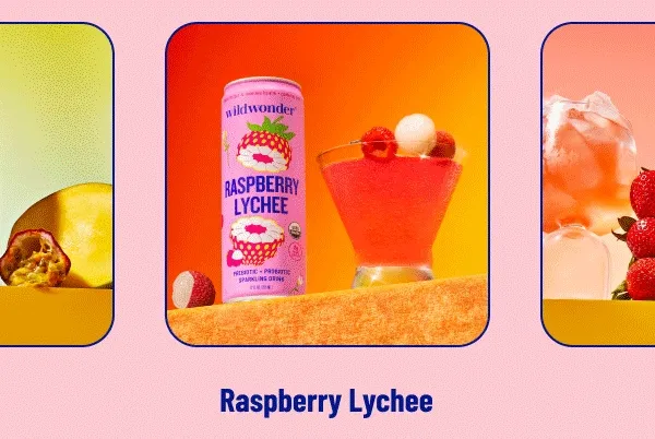 Raspberry Lychee, Strawberry Passion, Pineapple Paradise, Mango Gold