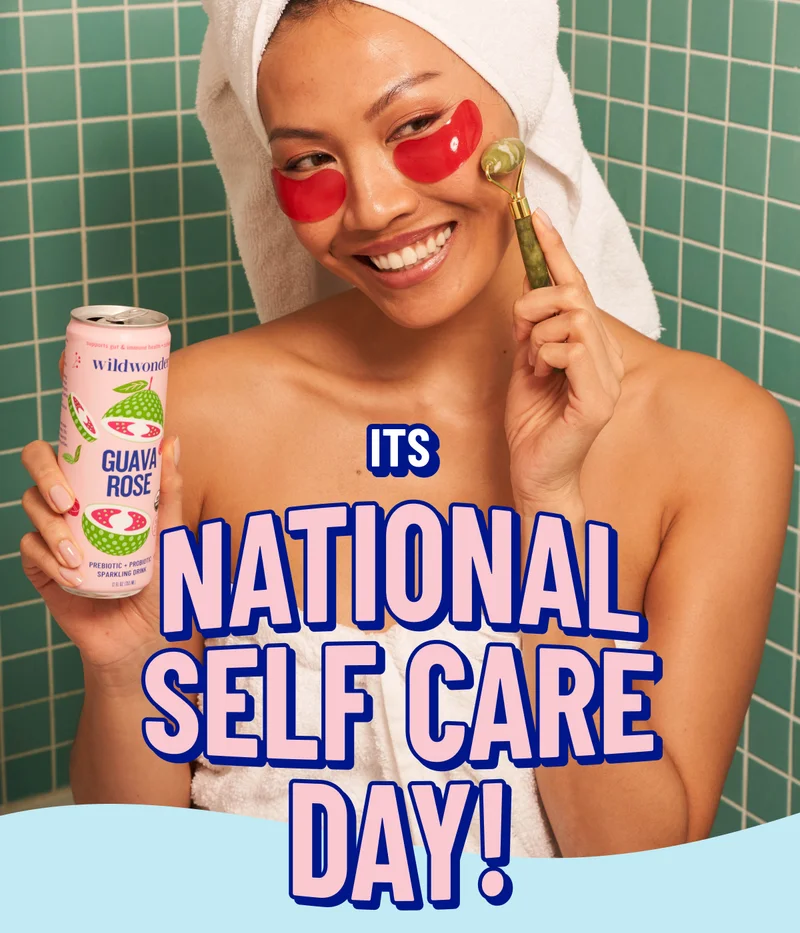 It’s National Self Care Day!