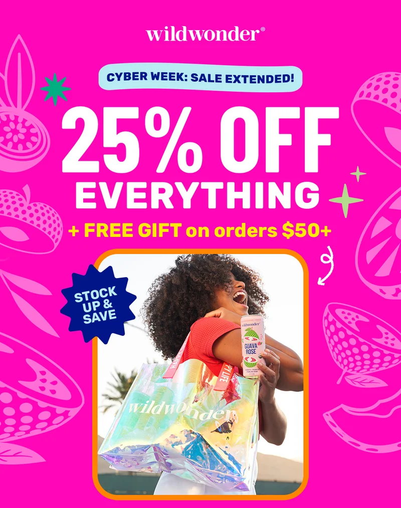 stock up and save- 25% off wildwonder