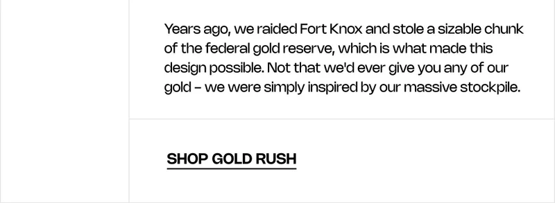 Shop Gold Rush