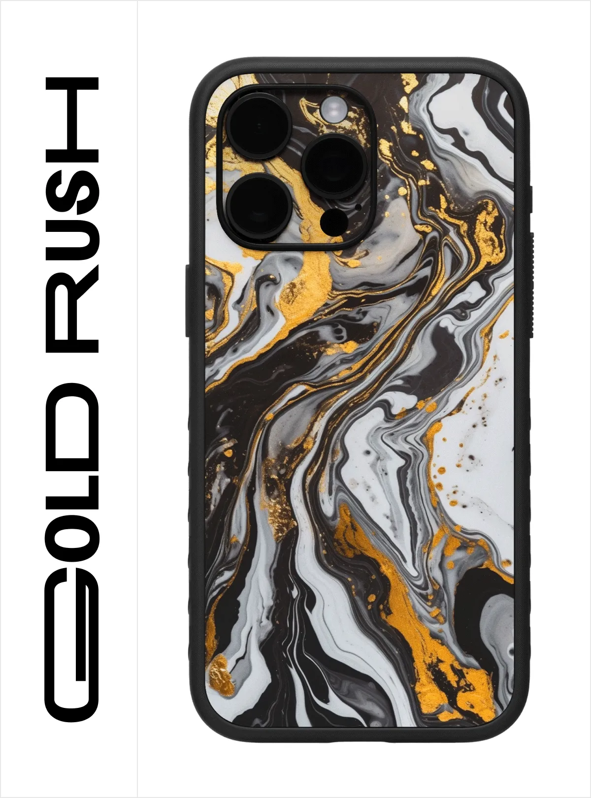 Years ago, we raided Fort Knox and stole a sizable chunk of the federal gold reserve, which is what made this design possible. Not that we'd ever give you any of our gold - we were simply inspired by our massive stockpile.