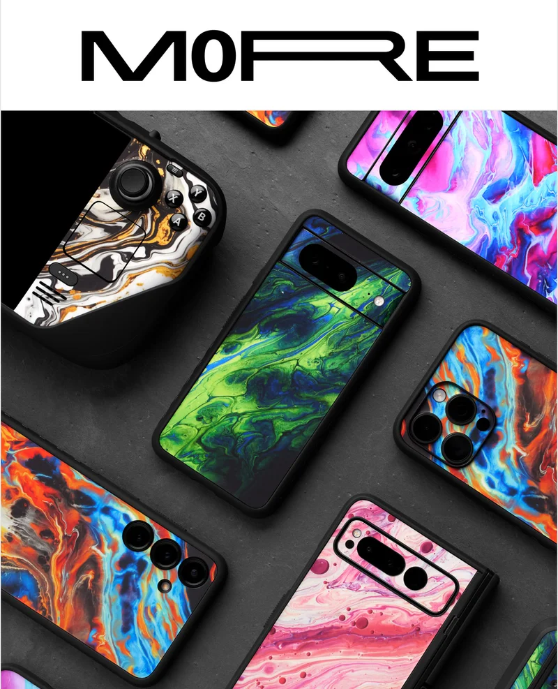 Since all of our "color science research" pertains to drownings, we had to offer all five Hydrodip colorways as Grip skins to gauge their popularity.