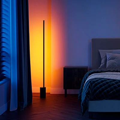 Signe gradient floor lamp