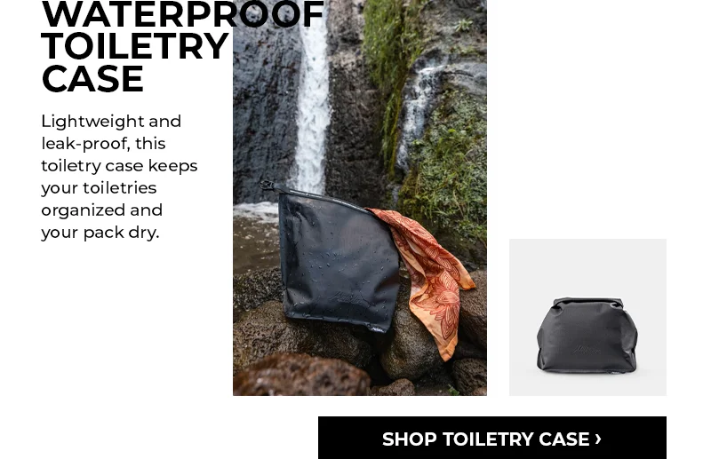 Waterproof Toiletry Case