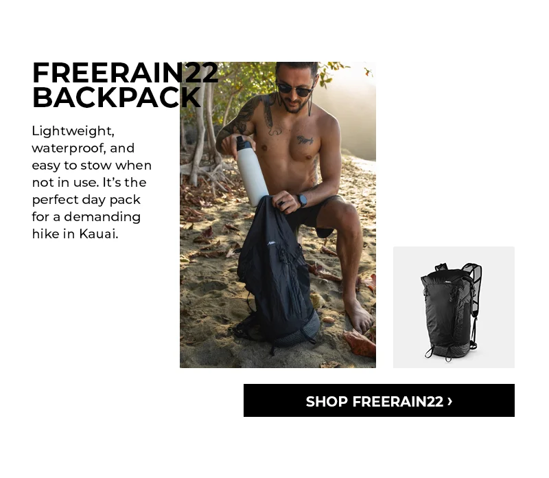 Freerain22 Backpack