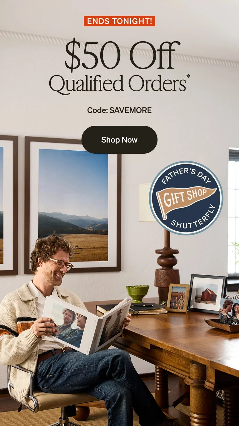 $50 Off Qualified Orders