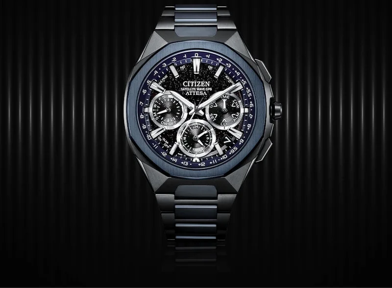 Introducing the Limited Edition “Blue Universe” ATTESA.