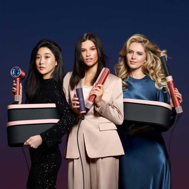 Dyson hair care