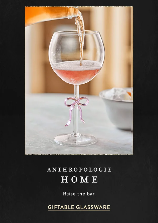 Giftable Glassware