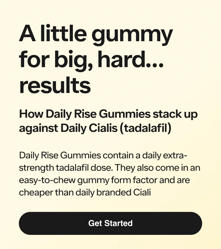 A little gummy for big, hard…results