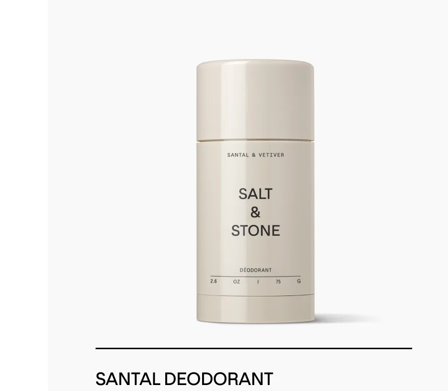 Santal Deodorant