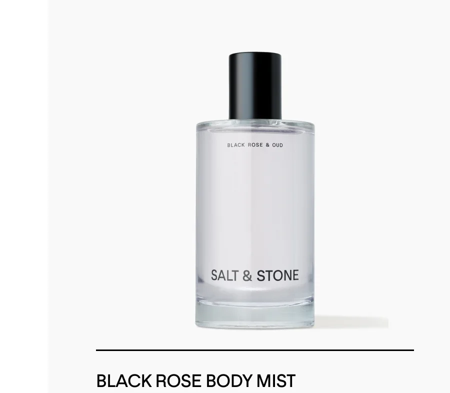 Black Rose Body Mist