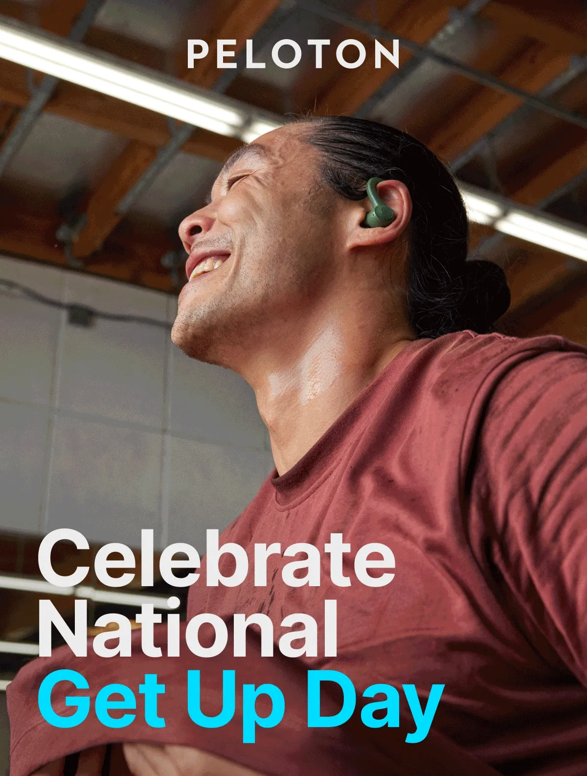 Celebrate National Get Up Day