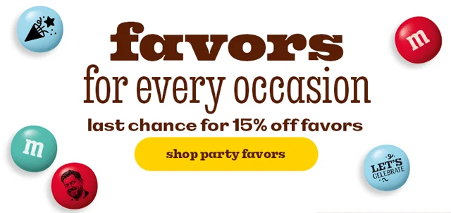 SHOP PARTY FAVORS
