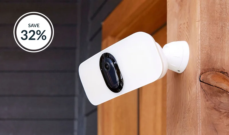 Save 32%. Arlo Pro 3 Wireless Floodlight Camera.