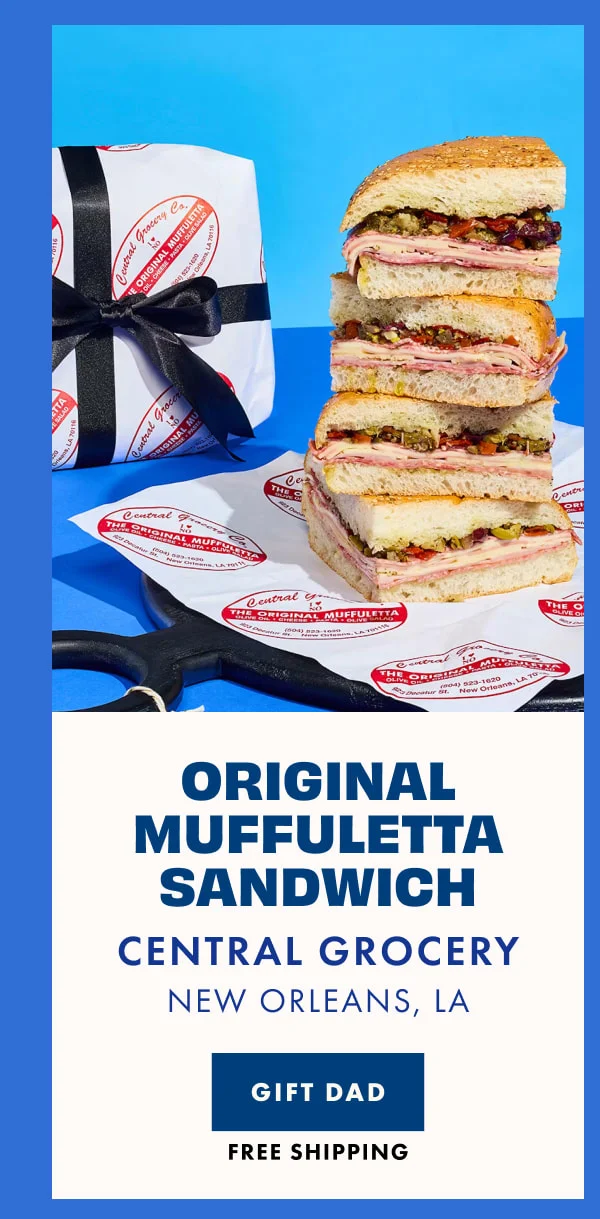 Central Grocery Muffulettas Central Grocery Muffulettas