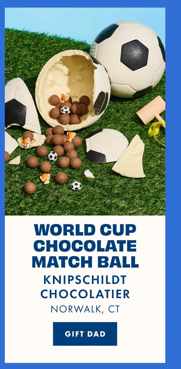 Knipschildt World Cup Chocolate Match Ball Knipschildt World Cup Chocolate Match Ball