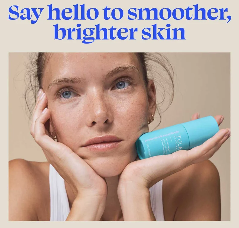 Say hello to smoother, brighter skin