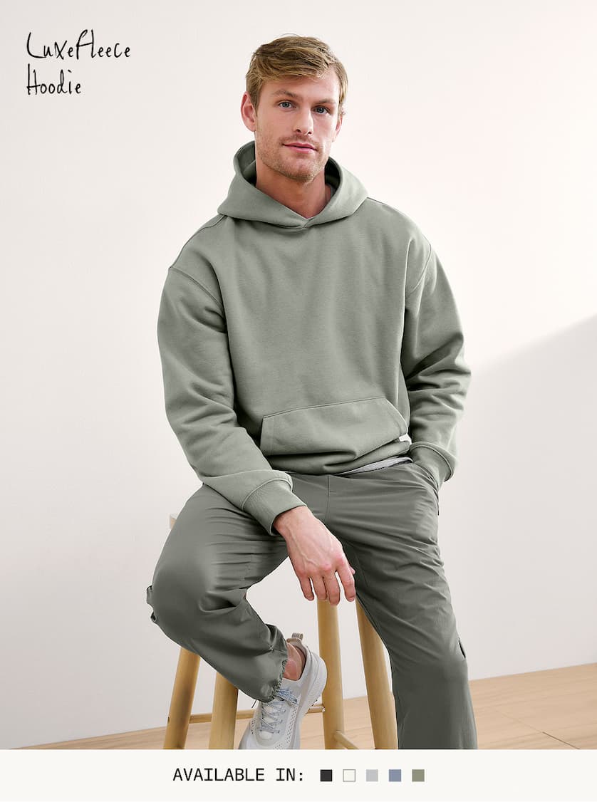 LuxeFleece Classic Men's Hoodie