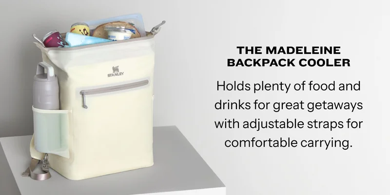 The Madeleine Backpack Cooler