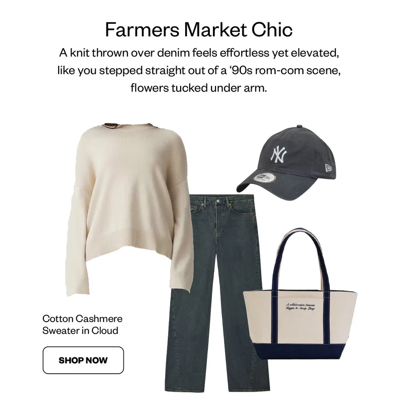 Farmer's Market Chic