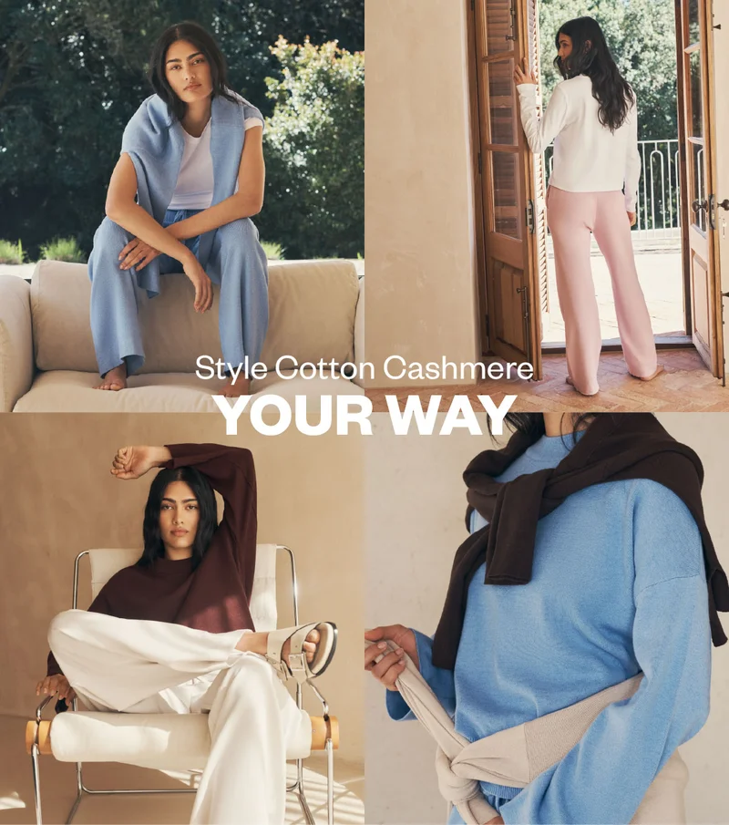 Style Cotton Cashmere Your Way