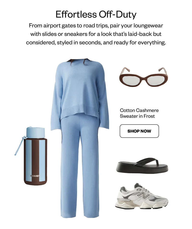 Effortless Off-Duty