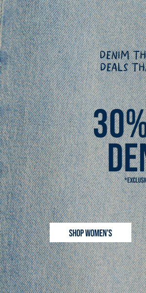 30% off Denim Shop Women's