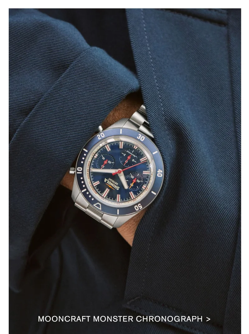 MOONCRAFT MONSTER CHRONOGRAPH