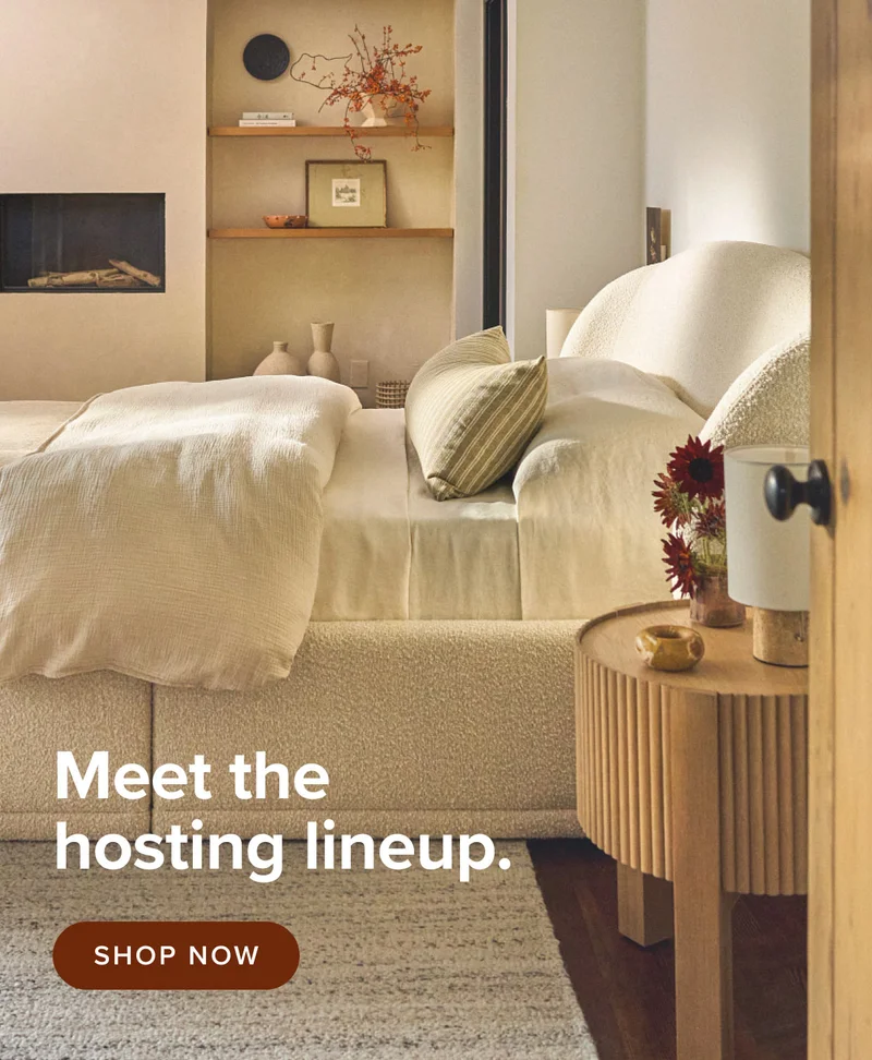 Meet the hosting line-up. Shop now.