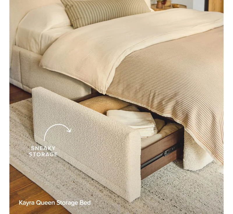 Kayra Queen Storage Bed