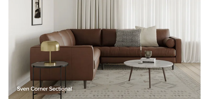 Sven Corner Sectional.