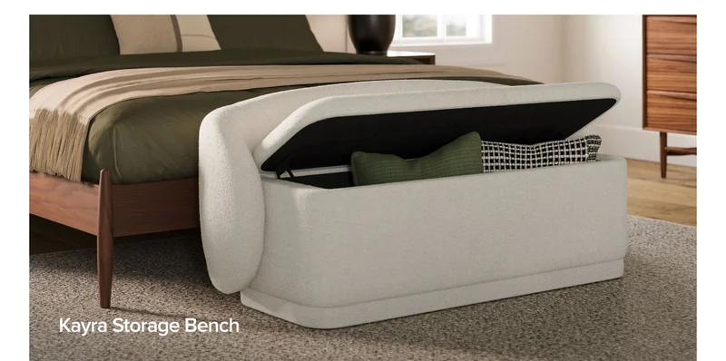Kayra Storage Bench