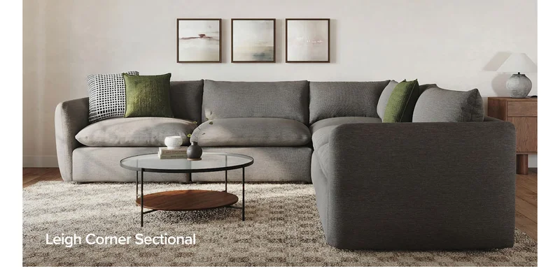 Leigh Corner Sectional.