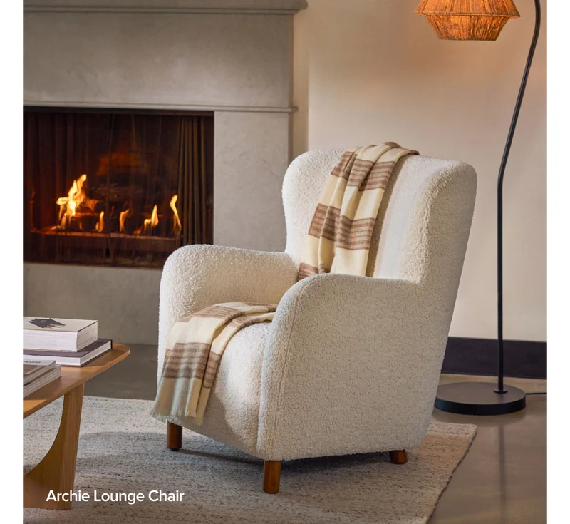 Archie Lounge Chair.