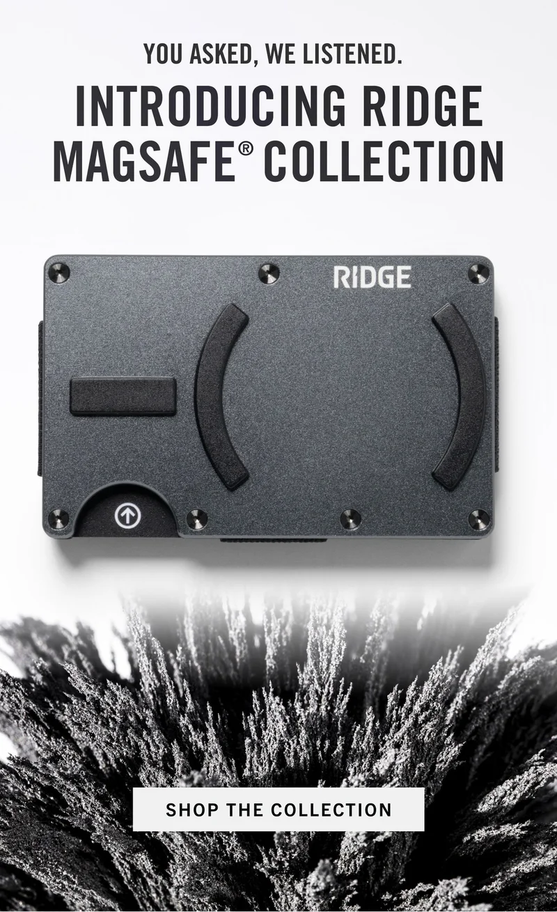 Introducing Ridge Magsafe® Collection | Shop the Collection