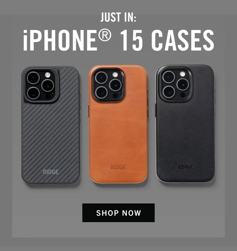 Just In: iPhone 15 Cases | Shop Now