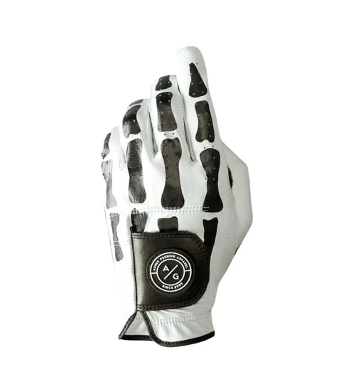 Asher Golf White DeathGrip Golf Glove