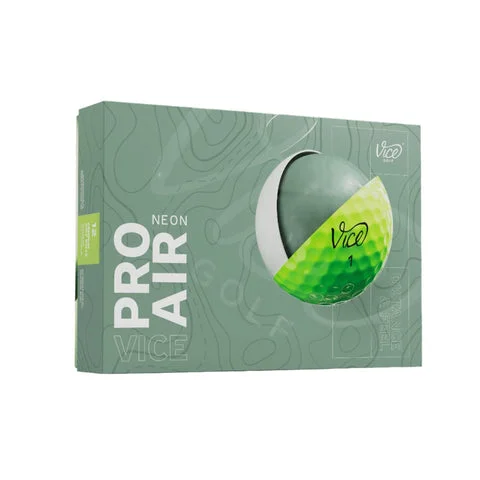Vice Pro Air Lime Golf Ball
