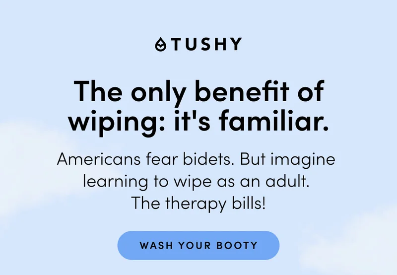 WASH YOUR BOOTY