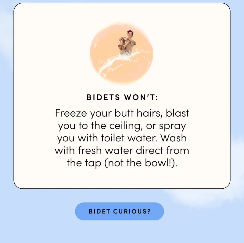 BIDET CURIOUS?