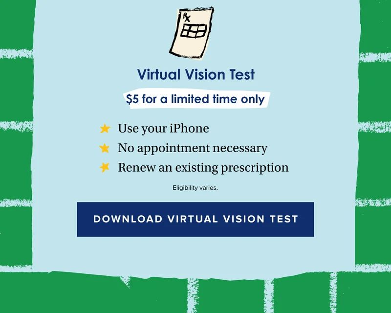 Virtual vision Test