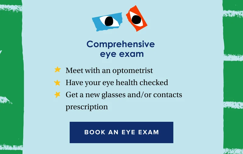 Book an eye exam