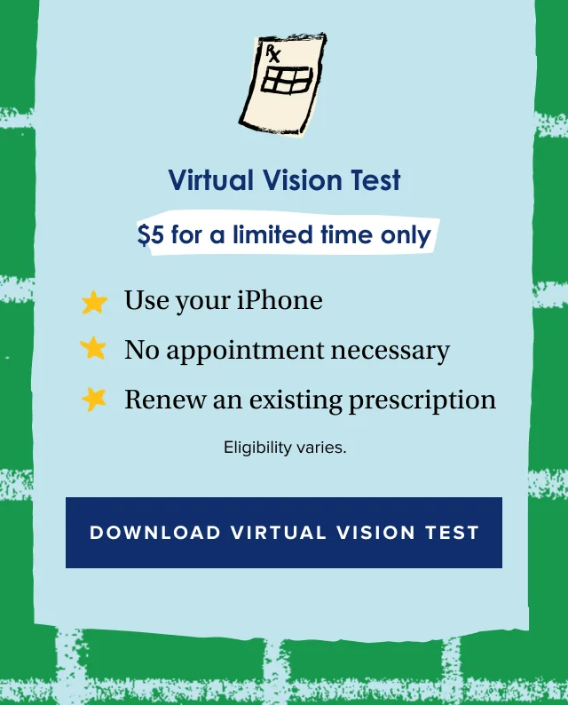 Virtual vision Test