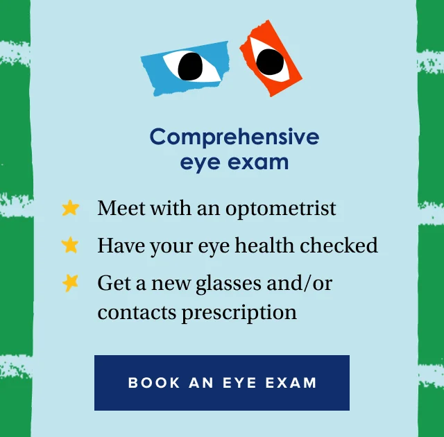 Book an eye exam
