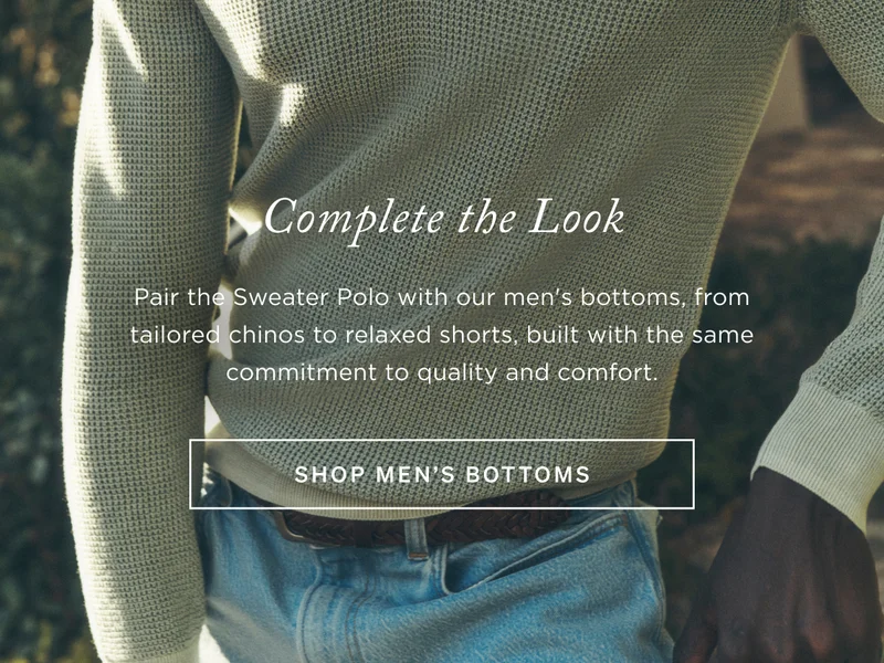 Men's Pant Guide