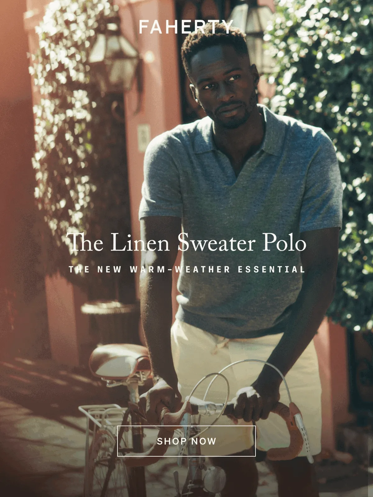 The Linen Sweater Polo