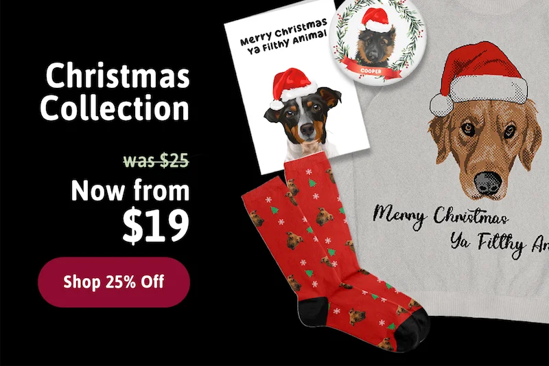 BEST SELLER: Custom Christmas Collection. was $25. Now from $19. Shop 25% Off