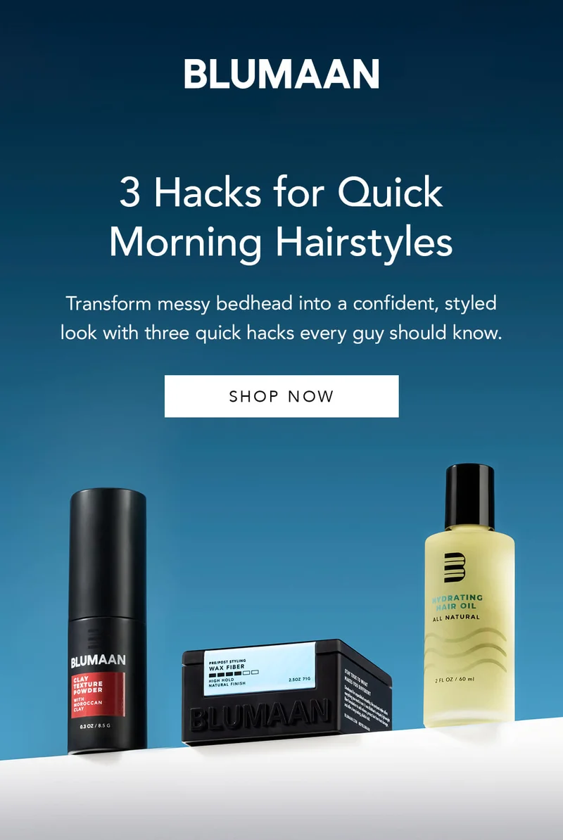 3 Hack for Quick Morning Hairstyles
